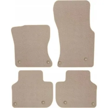 autokoberec Kobercové rohože Edecor velurové 4 ks