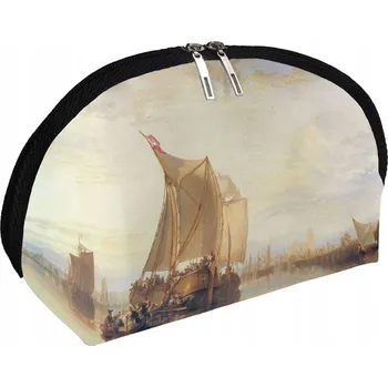 Dámské oblečení Kosmetická taštička Szyjemy sztukę S uměleckým designem, vícebarevná