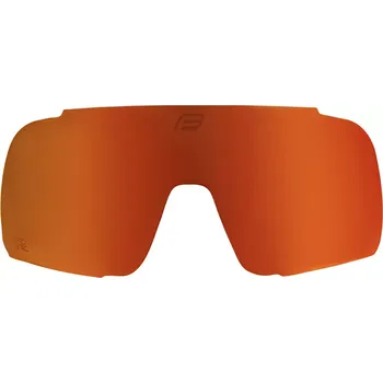 Sluneční brýle FORCE Náhradní sklo Force Glare, zrcadlové barva červená