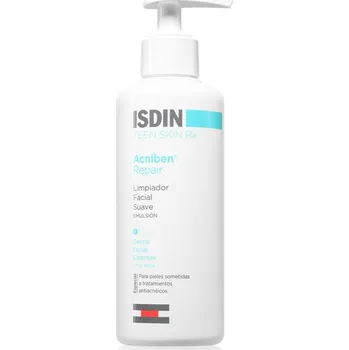 ISDIN Acniben Gentle Facial Cleanser jemná čisticí emulze pro problematickou pleť, akné 180 ml