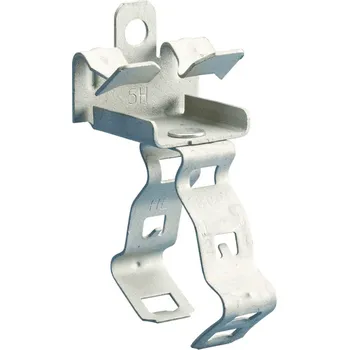 kabelová chránička Natloukací příchytka Caddy EB-812EM58 na I profil 8-14mm