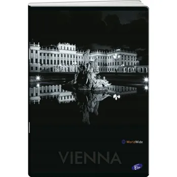 Sešit Sešit A5 s linkami Elisa, 60 listů