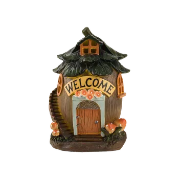 Venkovní osvětlení LIVARNO home Dekorativní solární svítidlo (dům s nápisem Welcome)