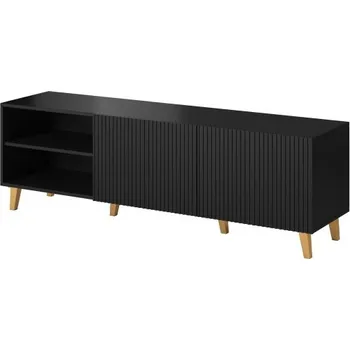 Obývací pokoj TV stolek Pafos 150 cm černý