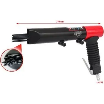 Jehlový oklepávač (stlačený vzduch) KS TOOLS 515.3070