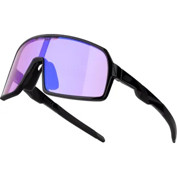 Sluneční brýle FORCE Dětské brýle Force Vibe, černé, fialové sklo