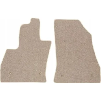 autokoberec Kobercové rohožky Edecor velurové 2 ks
