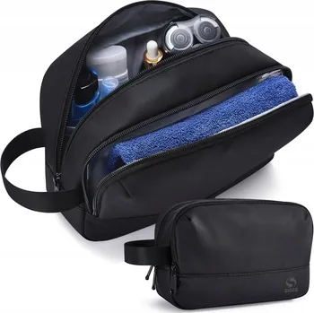 Kosmetická taška Kosmetická taštička Sigos KOSMETYCZKA PODRÓŻNA černá