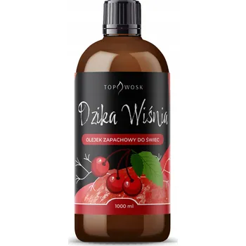Vonný olej Vonný olej TopWosk Divoká Višeň 1000 ml 1 ks
