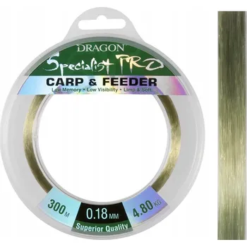 Vlasec Dragon Specialist Pro CARP & FEEDER 0,30 0,3 mm x 300 m