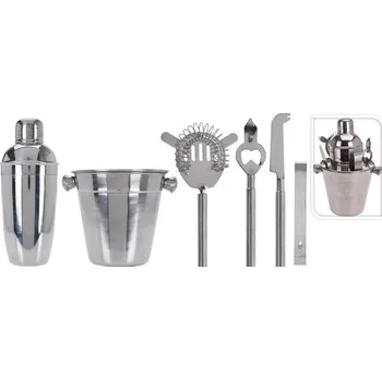 Shakerna koktejly nerez Excelent - 7 ks