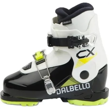 Sjezdové boty Dalbello CX 2.0 Cabrio Gw Jr Velikost: MP 220-5 white/race green 24/25