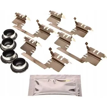 Zavěšení kol MAXGEAR INSTALAČNÍ SADA BRZDOVÝCH DESTIČEK CHRYSLER PŘEDNÍ 300 C 04-12