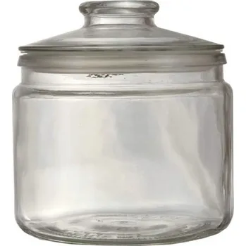 Dóza na potraviny Sklenice Dóza Emporio se skl. uz. 2,6 l bezbar.