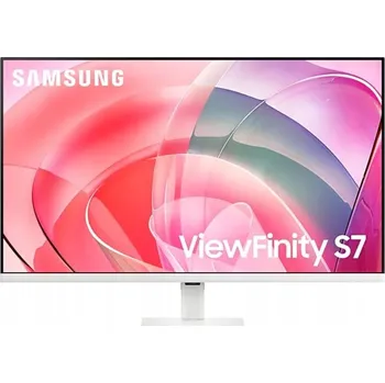 Monitor Samsung Monitor 32" VFinity S70D VA 3840x2160 UHD HDMI DP PiP/PbP bílý