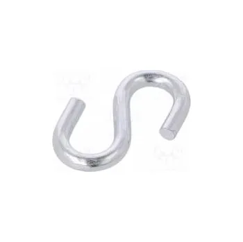 RC vybavení Doplňkový článek typu S ocel zinek Rozměr 4mm