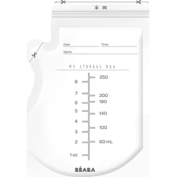 Beaba Sáčky na mateřské mléko 250 ml 50 ks