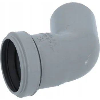 Kanalizační potrubí PVC Koleno pro Kanalizační Trubky 50 mm, Spojka 67° PP