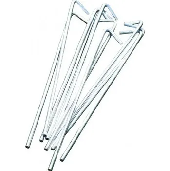 Stanové kolíky Regatta 8in. Steel Pegs Barva: stříbrná / Velikost: UNI