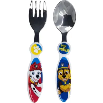Příbor Sada kovových příborů - Paw Patrol Pup Power