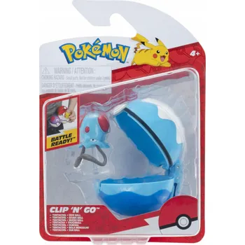 Figurka Pokémon Clip N Go Tentacool
