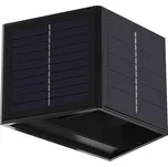 LED Solární nástěnné svítidlo CUBUS 2xLED/1,5W/3,7V 1500 mAh IP54