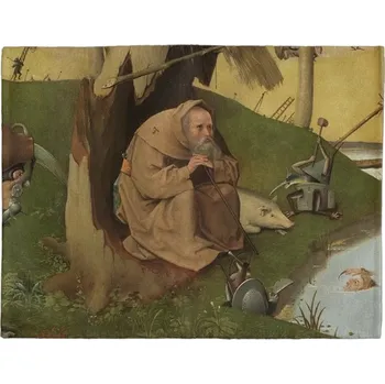 prostírání Prostírání na stůl - Pokušení svatého Antonína - Hieronymus Bosch