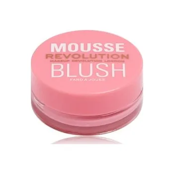 Make-up REVOLUTION Mousse Blusher Krémová rtěnka