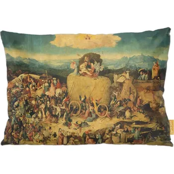 Polštář Polštář Triptych Vozky Hieronyma Bosche