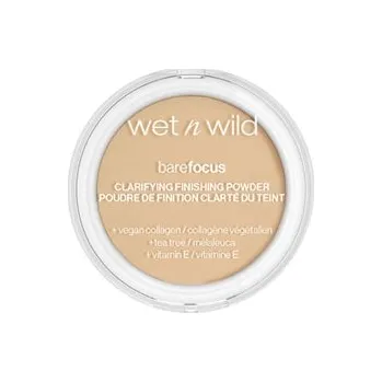 Make-up wet n wild Bare Focus Clarifying Finishing Powder Fixační pudr