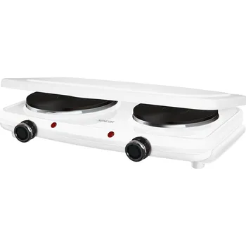 Vařič Sencor SCP 2271WH-EUE4 dvouplotýnkový elektrický vařič