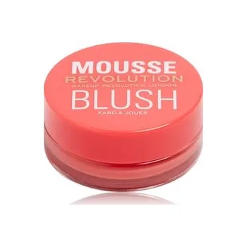 Přípravek na tvář REVOLUTION Mousse Blusher Krémová rtěnka