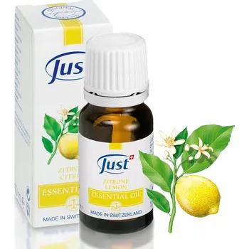 Vonný olej Citronový esenciální olej JUST 10 ml