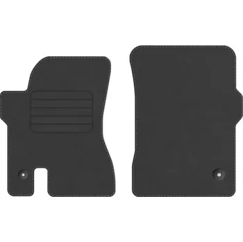 autokoberec SSANGYONG RODIUS 13-19 Velurové autokoberce STD GRAFIT