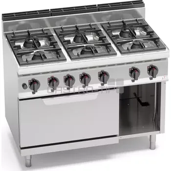 Sporák Sporák plynový s troubou BERTOS G7F6 + FG