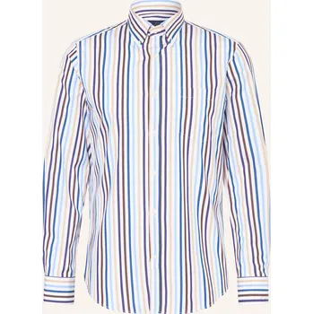 Pánská košile Paul & Shark Pánská Košile Regular Fit, bílá / tmavě modrá /...