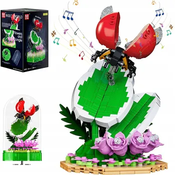 ostatní stavebnice Mould King 10105 Svět hmyzu - Beruška