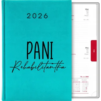 Kalendář Knižní kalendář 2026 A5 vícebarevný