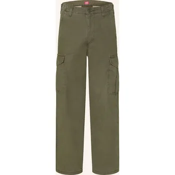 Pánské kalhoty Levi's® Pánské Cargo Kalhoty Xx Cargo Baggy Fit, khaki, 34