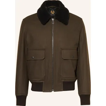 Belstaff Pánská Bunda Welder, tmavě hnědá, 50