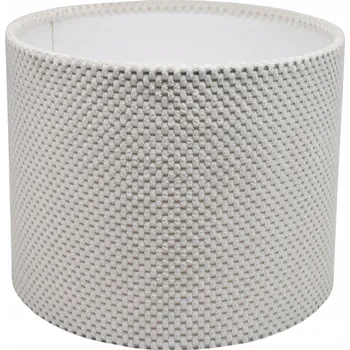 Stínidlo STÍNIDLO na lampu 15 cm Zavinovací SVĚTLE ŠEDÉ SAVIO, patice E27/E14 + redukce E14