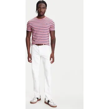 Polo Ralph Lauren T-Shirt 710938134010 Červená Custom Slim Fit S