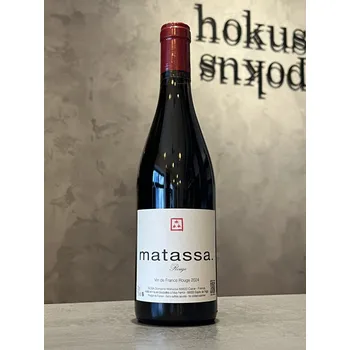 Víno Matassa - Rouge 2024 0,75 l - naturální víno