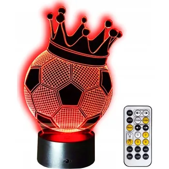 Lampička Noční lampa 3D vícebarevná