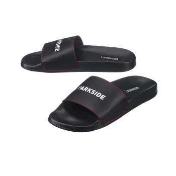 Pánská obuv PARKSIDE® Pánské pantofle (černá, 42)