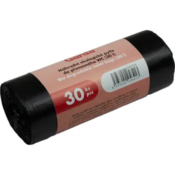 Garda Náhradní Bio Rozložitelné Sáčky Do WC 30 ks