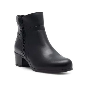 Dámské kozačky Polokozačky Go Soft EST-GUSTA-11 Černá 36