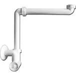 JIKA H8942460000001 - Umyvadlový sifon CUBITO DN40 bílá