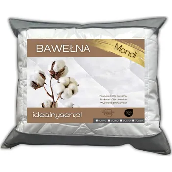 Polštář Bavlna Polštář SLEEP 40x40 MONDI