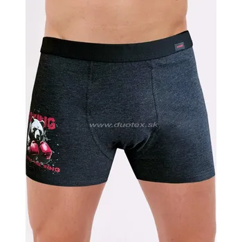 Pánské spodní prádlo Boxerky Cornette Tattoo280/242 Barva: 242, Velikost: M